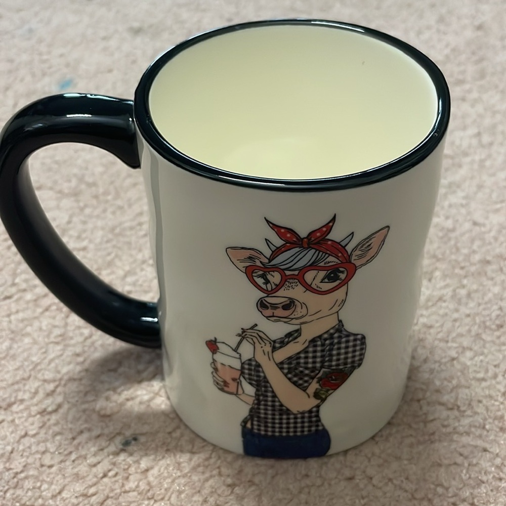 Animal pattern mug